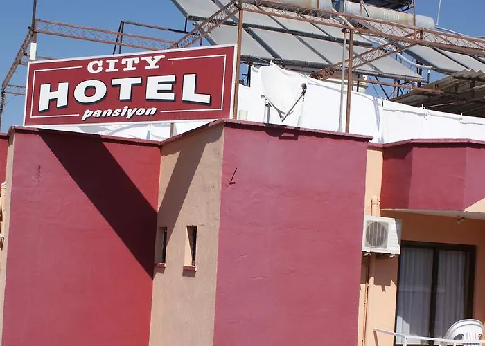 City Hotel Отель